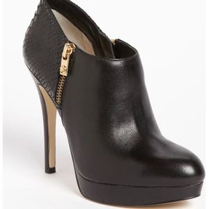 Michael Kors Black “York” Bootie